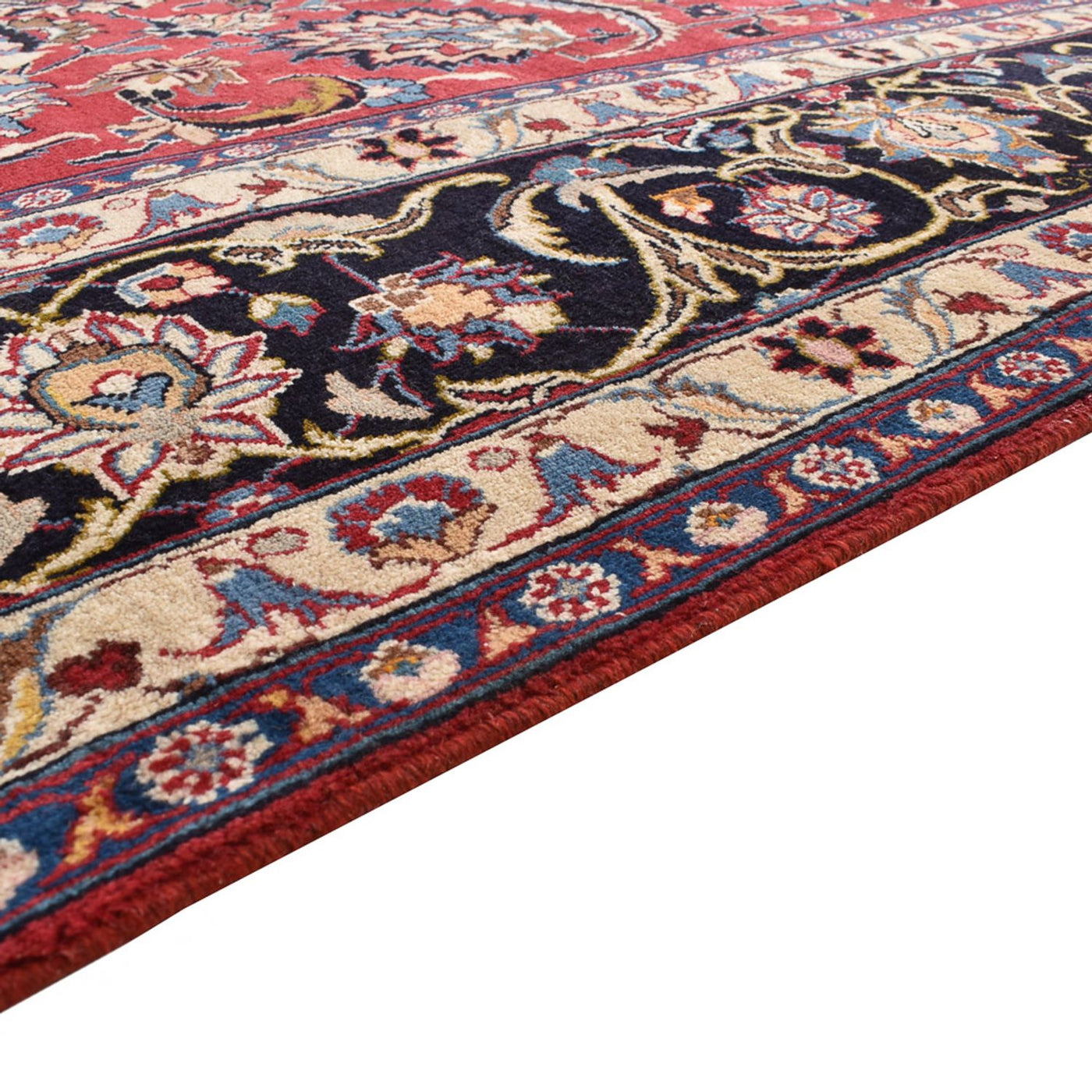 Tapis de Mashhad Tapis 396x298cm - Tapis persan