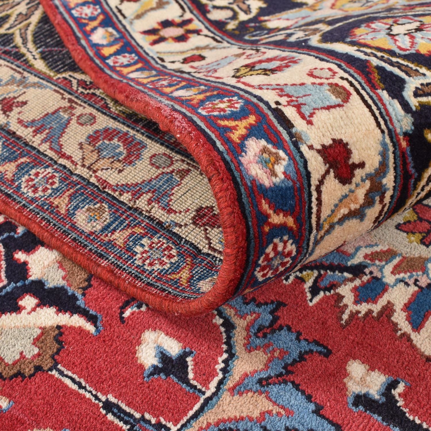 Tapis persan - Classique - 396 x 298 cm - rouge