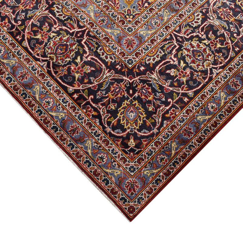 Tapis persan - Keshan - 395 x 296 cm - rouge