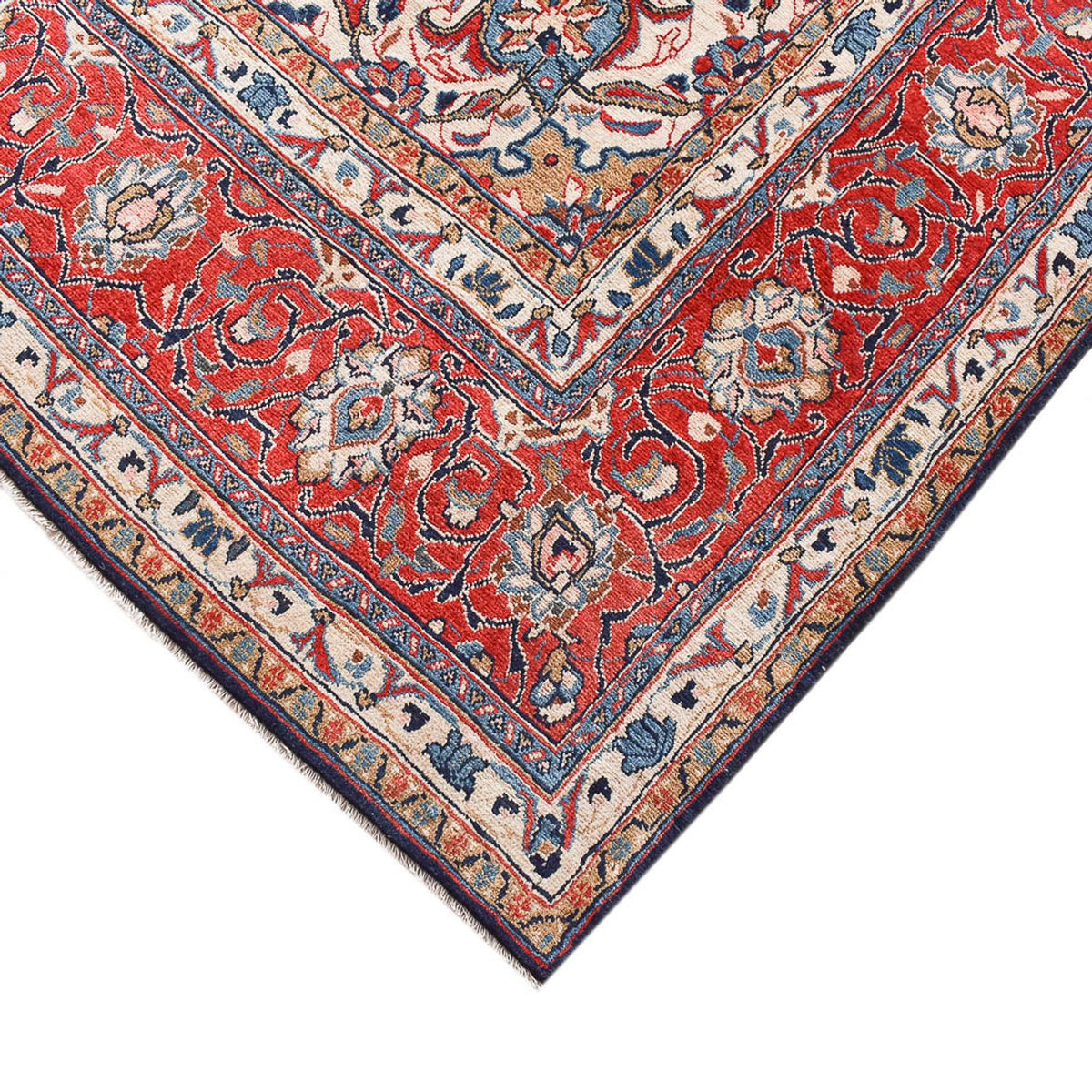 Tapis persan - Classique - 375 x 263 cm - bleu foncé