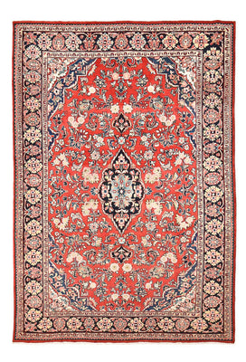 Tapis persan - Classique - 345 x 233 cm - rouge