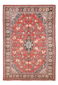 Tapis persan - Classique - 345 x 233 cm - rouge