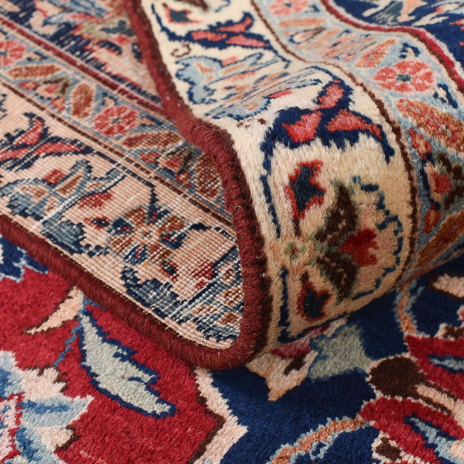 Tapis persan - Classique - 319 x 240 cm - rouge