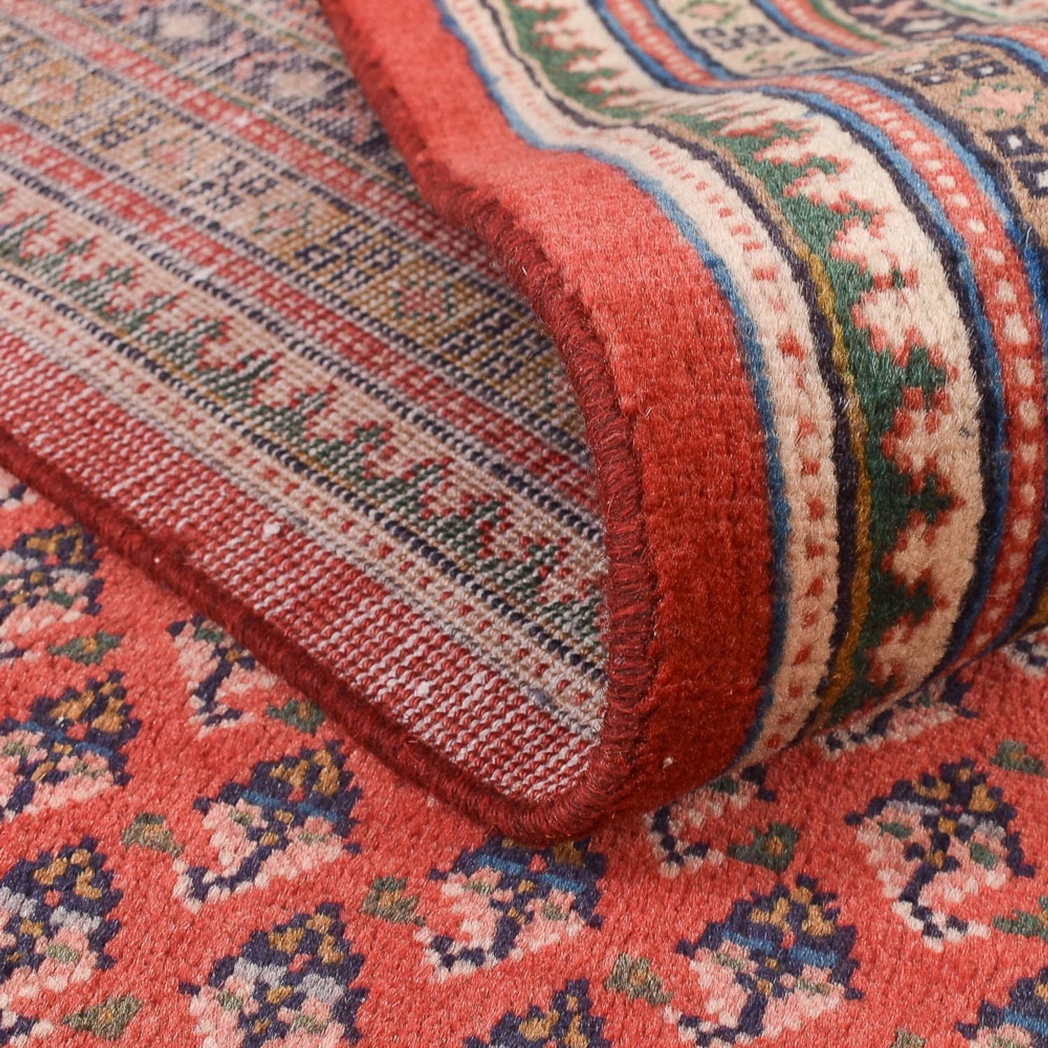 Tapis persan - Mir - 320 x 214 cm - rouge