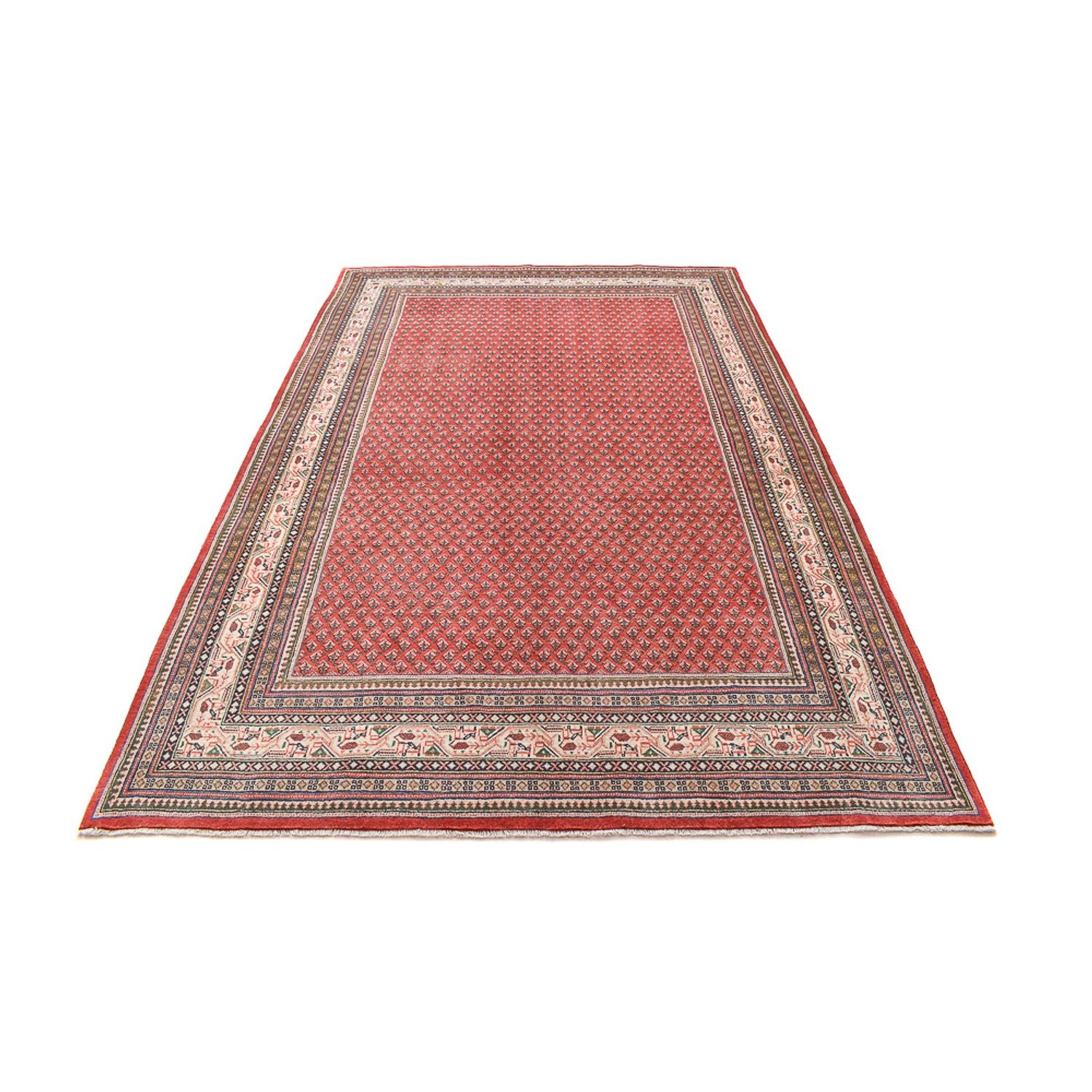 Tapis persan - Mir - 320 x 214 cm - rouge