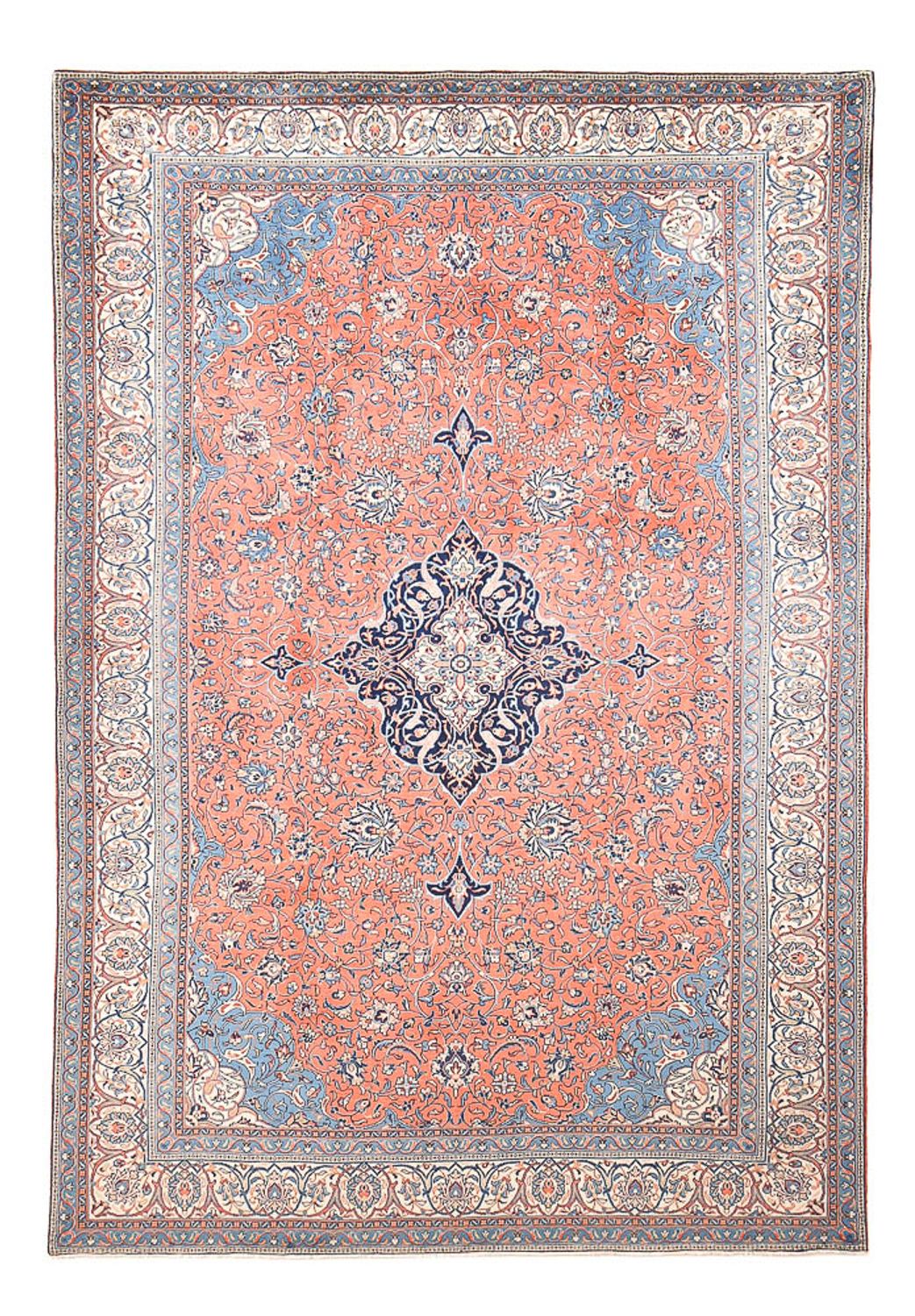 Tapis persan - Classique - 353 x 241 cm - rouge clair
