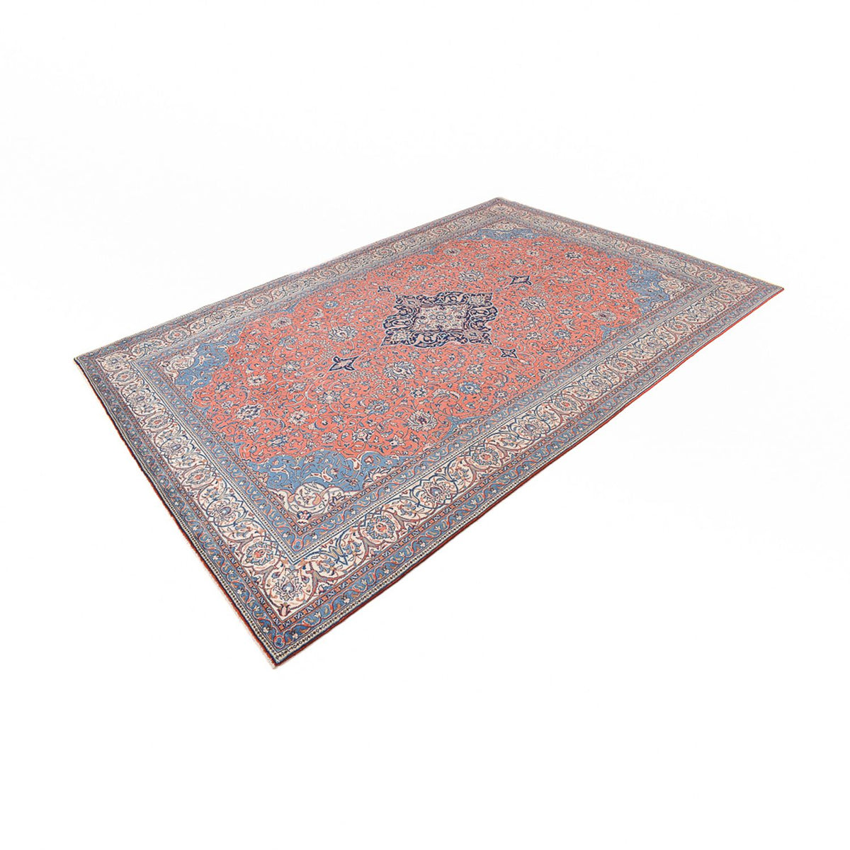 Tapis persan - Classique - 353 x 241 cm - rouge clair