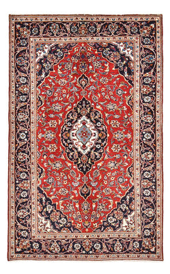 Tapis persan - Keshan - 235 x 148 cm - rouge