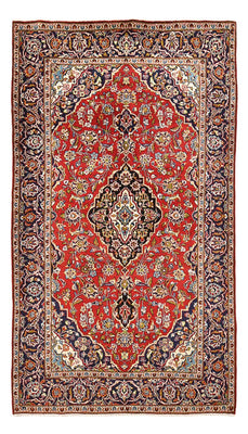 Tapis persan - Keshan - 260 x 148 cm - rouge