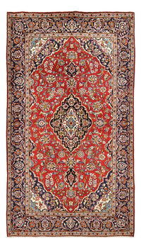 Tapis persan - Keshan - 260 x 148 cm - rouge