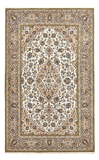 Tapis persan - Keshan - 212 x 135 cm - sable