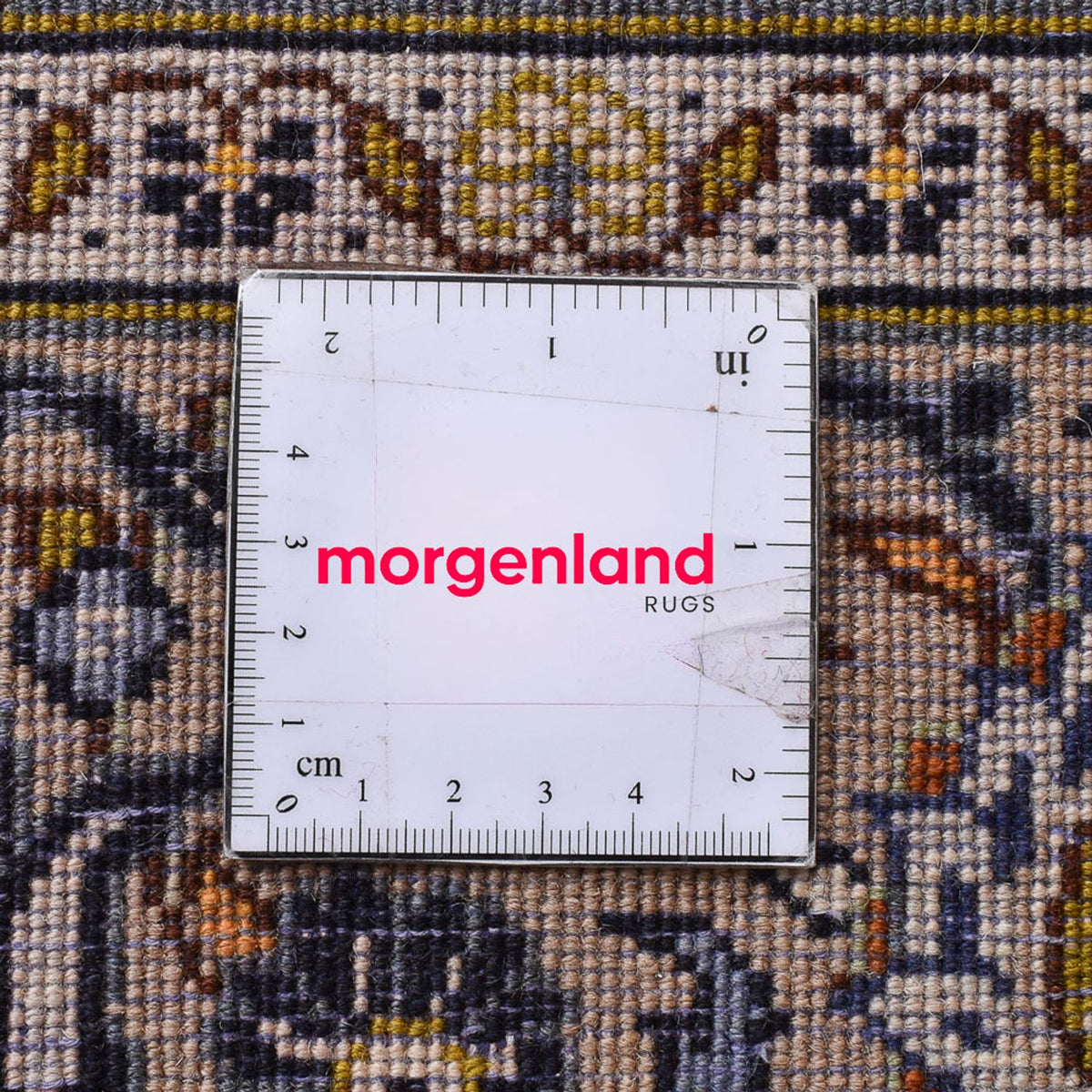 Tapis persan - Keshan - 212 x 135 cm - sable