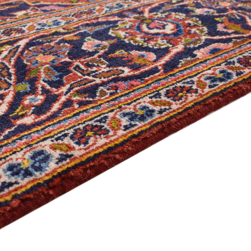 Tapis persan - Keshan - 210 x 140 cm - rouge clair