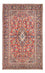 Tapis persan - Keshan - 220 x 136 cm - rouge clair