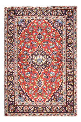 Tapis persan - Keshan - 147 x 97 cm - rouge