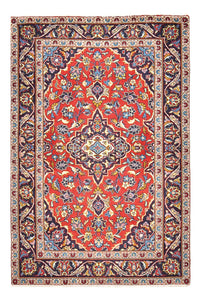 Tapis persan - Keshan - 147 x 97 cm - rouge