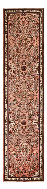 Tapis de couloir Tapis persan - Nomadic - 328 x 78 cm - rouge clair