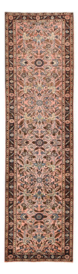 Tapis de couloir Tapis persan - Nomadic - 304 x 85 cm - rouge clair