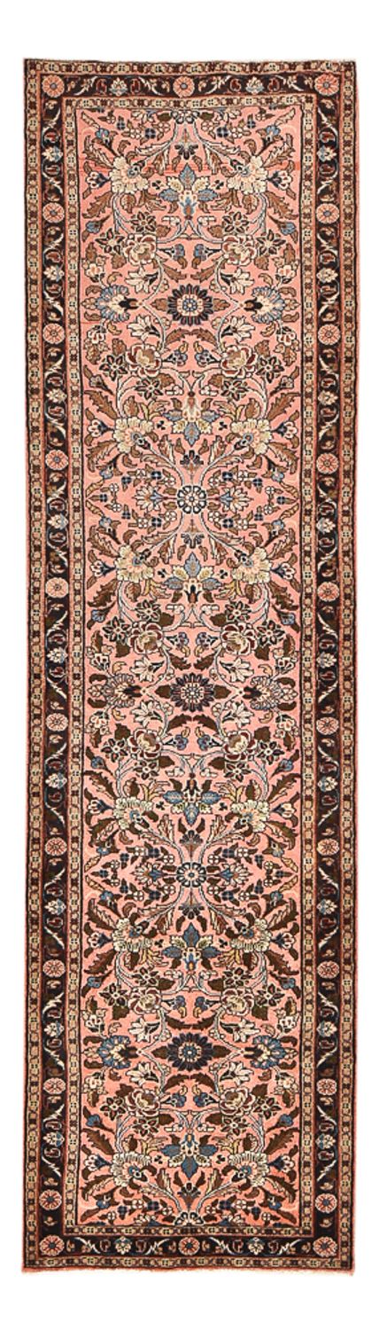 Tapis de couloir Tapis persan - Nomadic - 304 x 85 cm - rouge clair