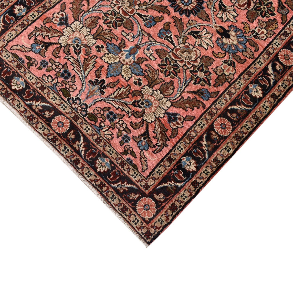 Tapis de couloir Tapis persan - Nomadic - 304 x 85 cm - rouge clair