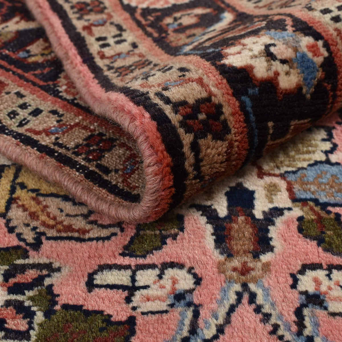 Tapis de couloir Tapis persan - Nomadic - 304 x 85 cm - rouge clair