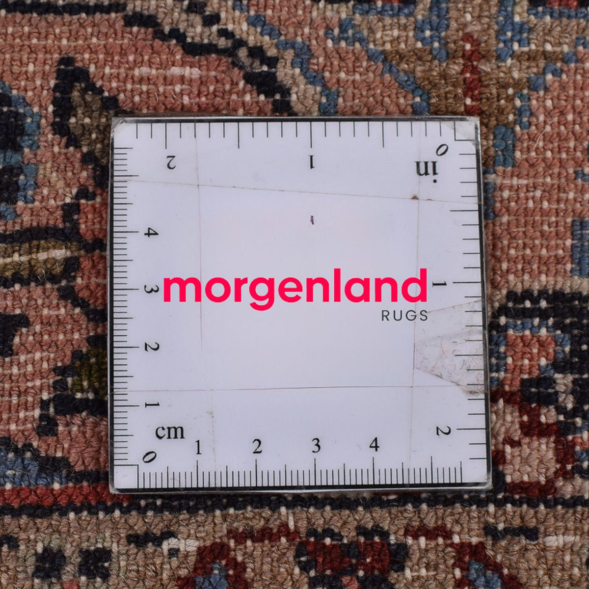 Tapis de couloir Tapis persan - Nomadic - 304 x 85 cm - rouge clair