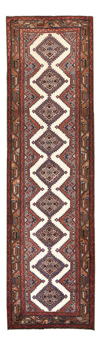 Tapis de couloir Tapis persan - Nomadic - 292 x 82 cm - beige