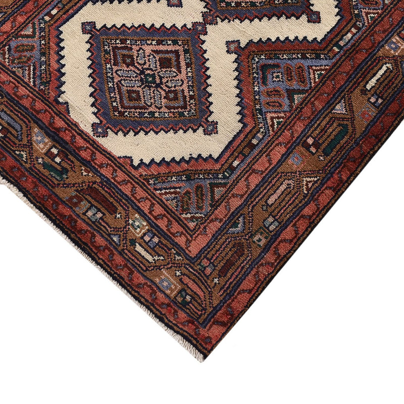 Tapis de couloir Tapis persan - Nomadic - 292 x 82 cm - beige