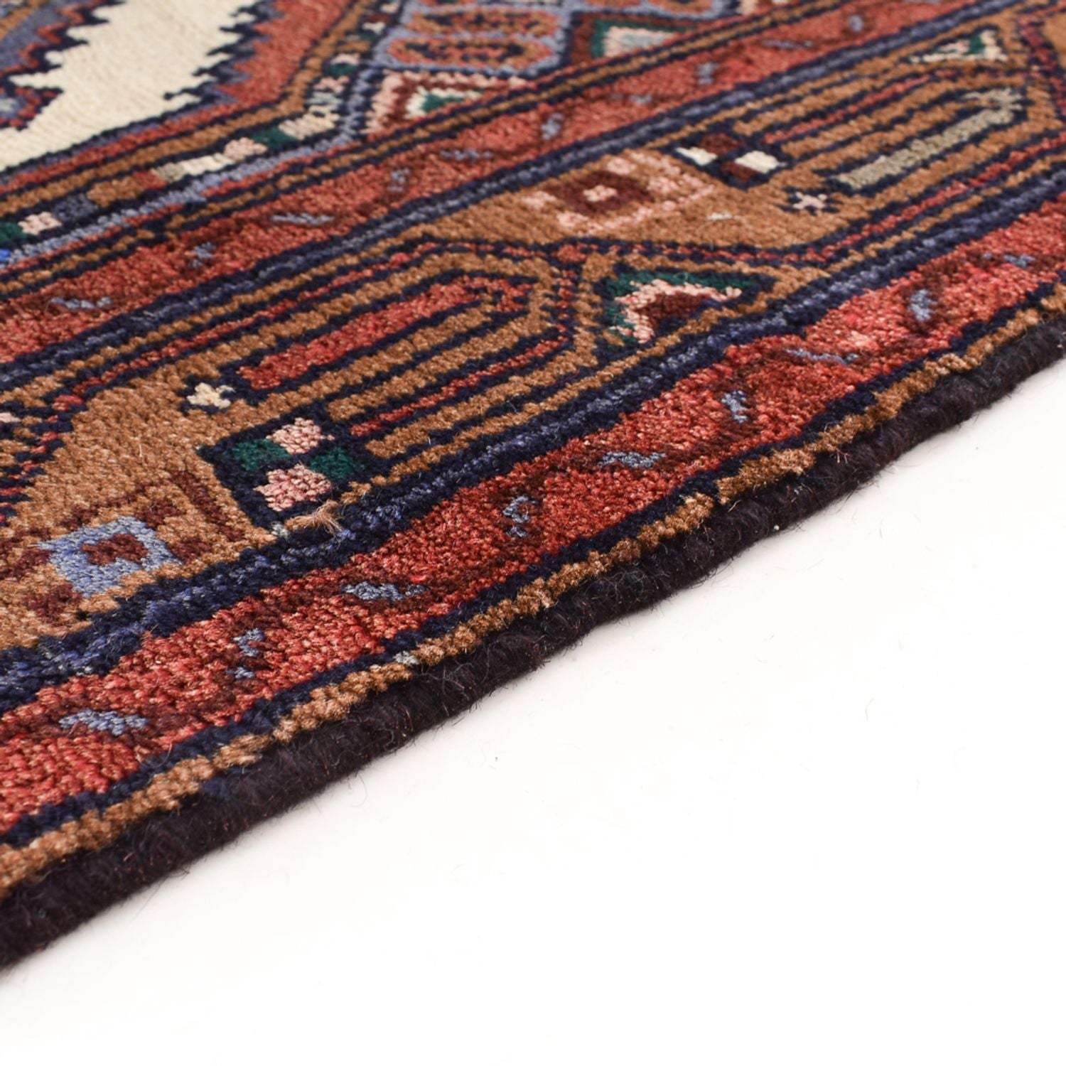 Tapis de couloir Tapis persan - Nomadic - 292 x 82 cm - beige