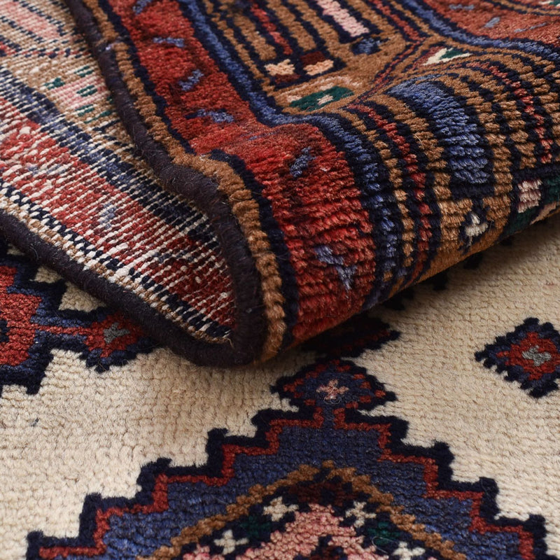 Tapis de couloir Tapis persan - Nomadic - 292 x 82 cm - beige