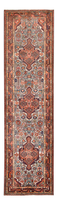 Tapis de couloir Tapis persan - Nomadic - 319 x 83 cm - taupe