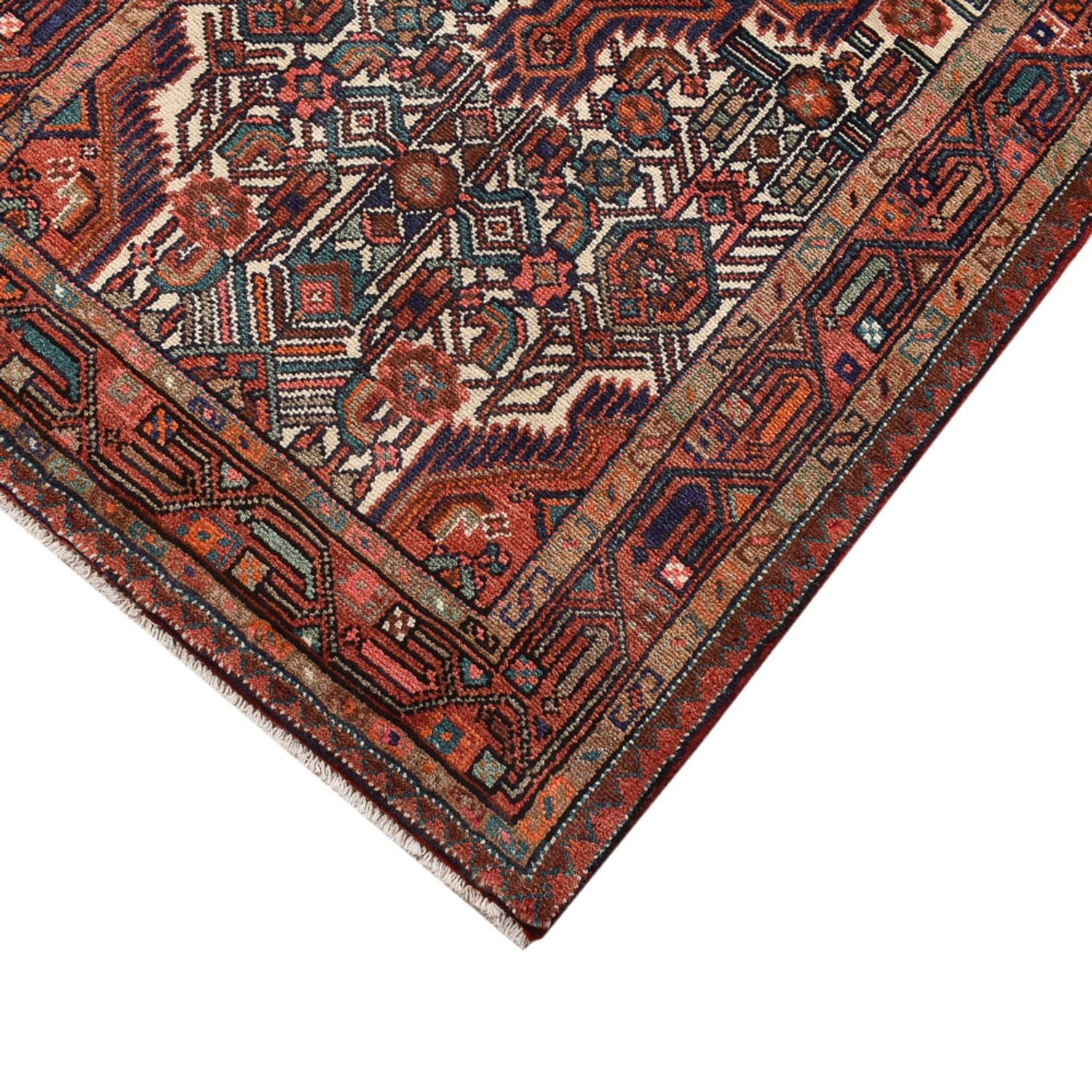 Tapis de couloir Tapis persan - Nomadic - 319 x 83 cm - taupe
