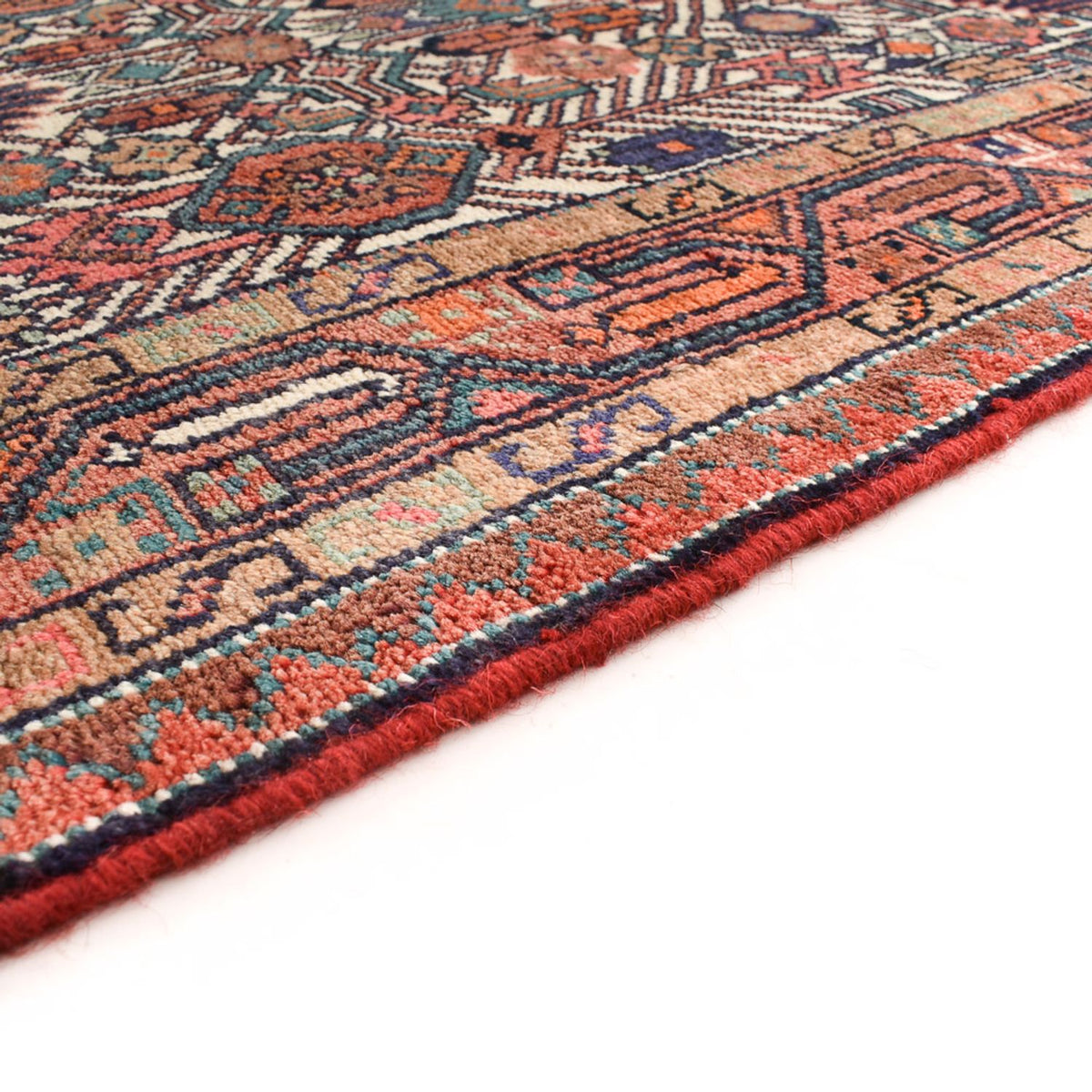 Tapis de couloir Tapis persan - Nomadic - 319 x 83 cm - taupe