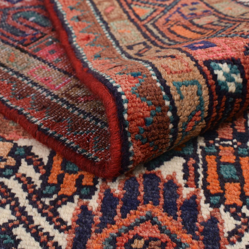 Tapis de couloir Tapis persan - Nomadic - 319 x 83 cm - taupe