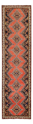 Tapis de couloir Tapis persan - Nomadic - 312 x 81 cm - rouge