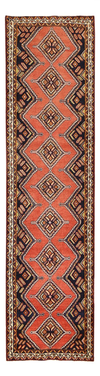 Tapis de couloir Tapis persan - Nomadic - 312 x 81 cm - rouge