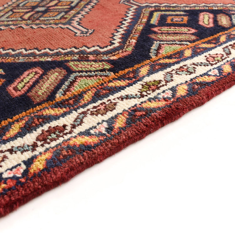 Tapis de couloir Tapis persan - Nomadic - 312 x 81 cm - rouge