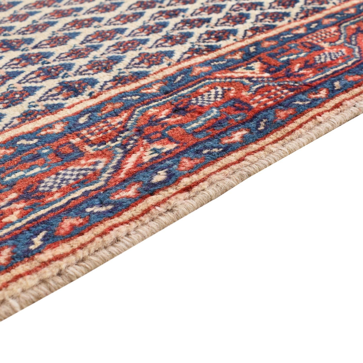 Tapis de couloir Tapis persan - Mir - 304 x 67 cm - taupe