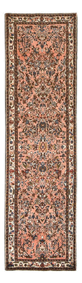 Tapis de couloir Tapis persan - Nomadic - 300 x 83 cm - rouge clair