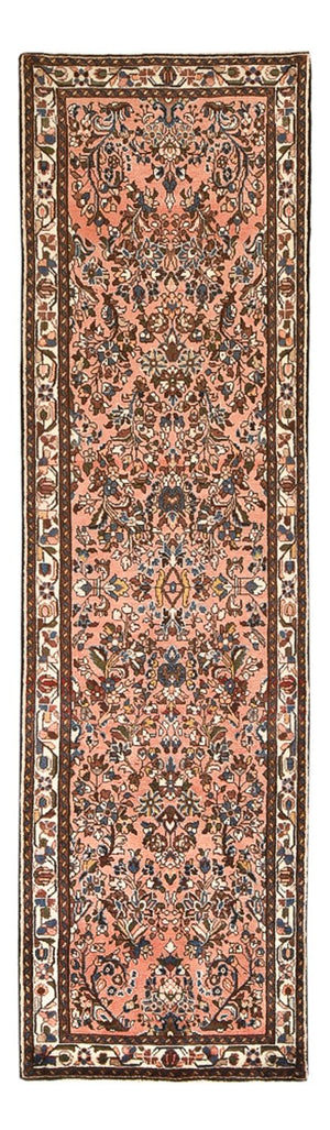Tapis de couloir Tapis persan - Nomadic - 300 x 83 cm - rouge clair