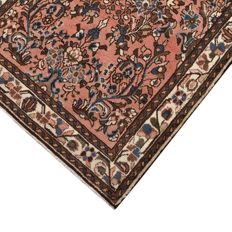 Tapis de couloir Tapis persan - Nomadic - 300 x 83 cm - rouge clair