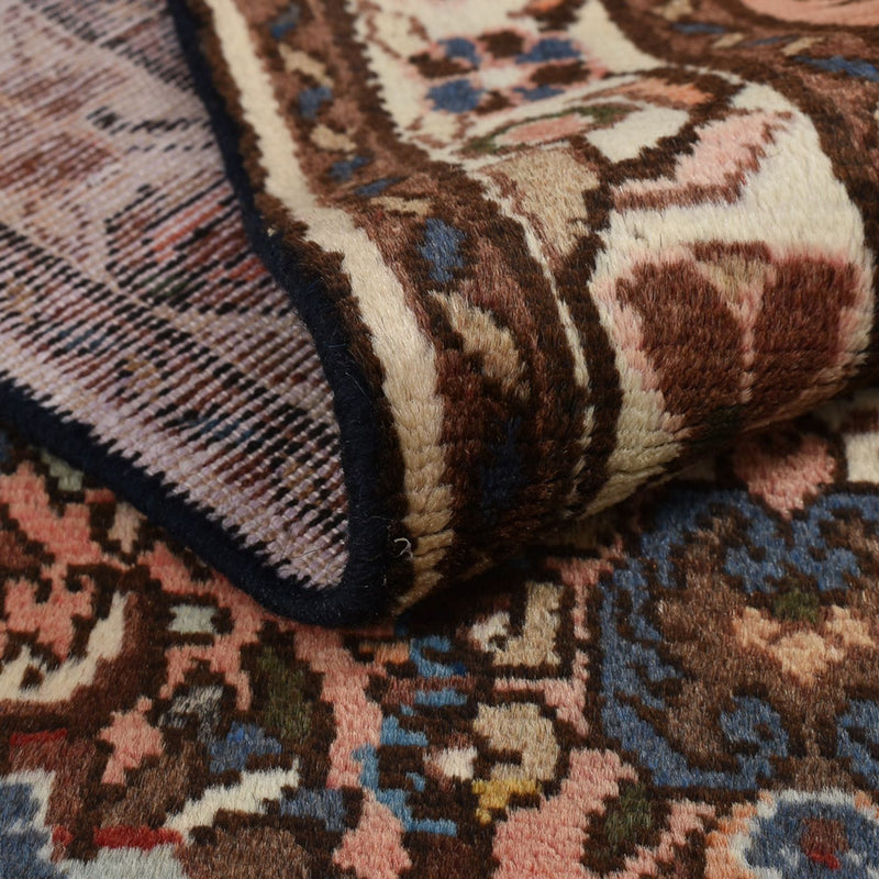 Tapis de couloir Tapis persan - Nomadic - 300 x 83 cm - rouge clair