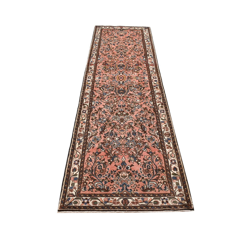 Tapis de couloir Tapis persan - Nomadic - 300 x 83 cm - rouge clair