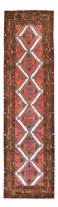Tapis de couloir Tapis persan - Nomadic - 303 x 81 cm - rouge