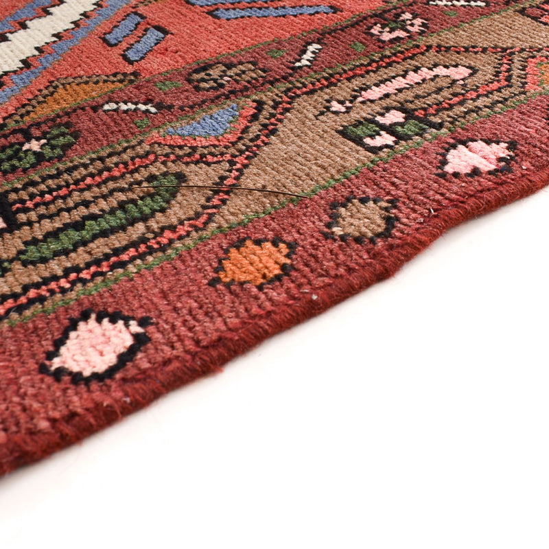Tapis de couloir Tapis persan - Nomadic - 303 x 81 cm - rouge