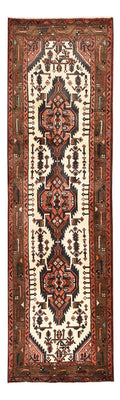 Tapis de couloir Tapis persan - Nomadic - 300 x 83 cm - beige