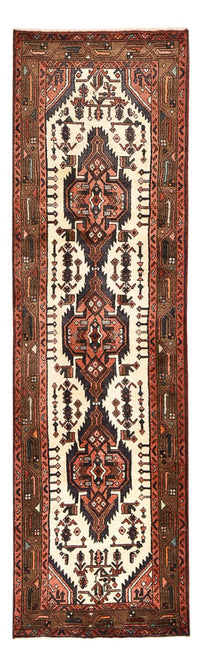 Tapis de couloir Tapis persan - Nomadic - 300 x 83 cm - beige