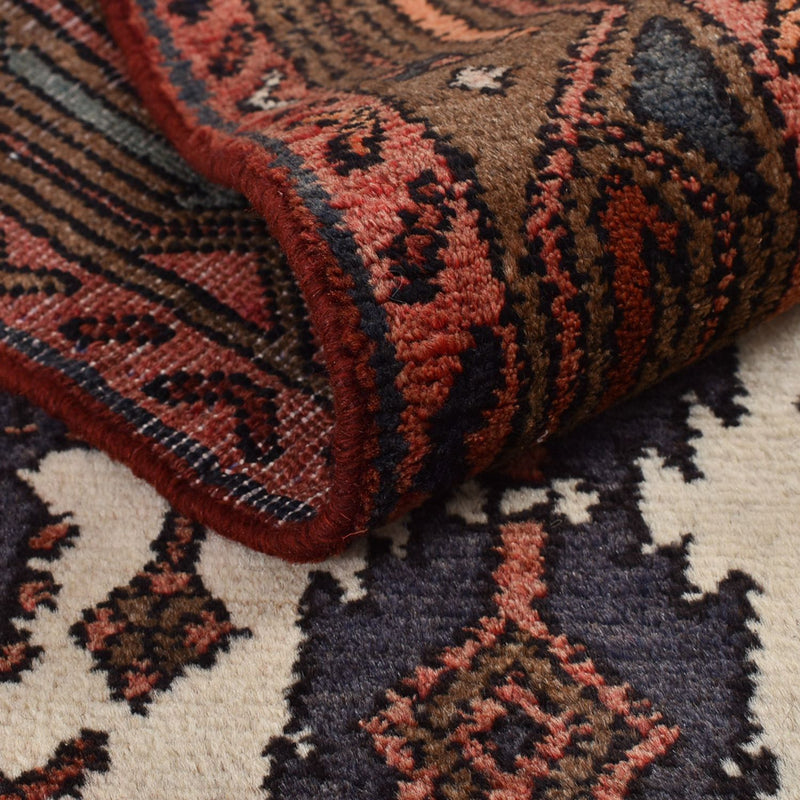 Tapis de couloir Tapis persan - Nomadic - 300 x 83 cm - beige