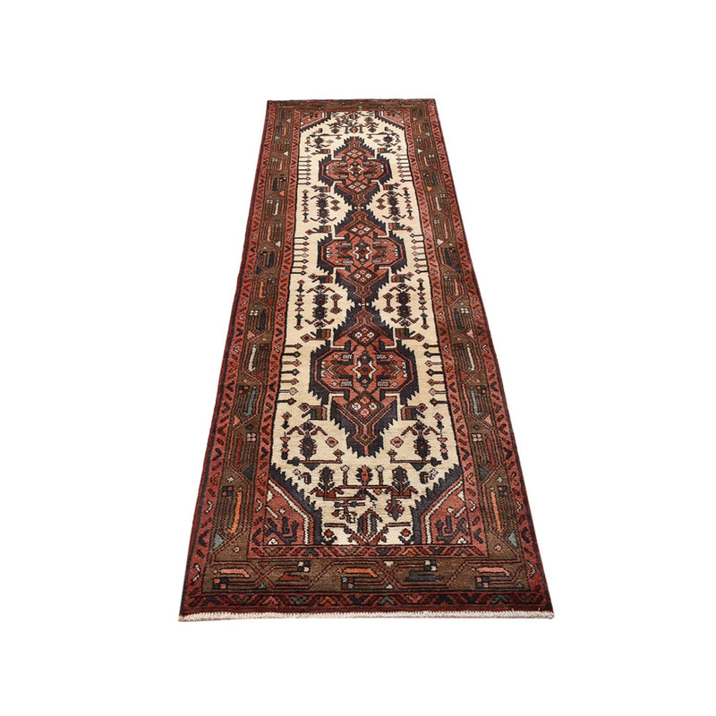 Tapis de couloir Tapis persan - Nomadic - 300 x 83 cm - beige