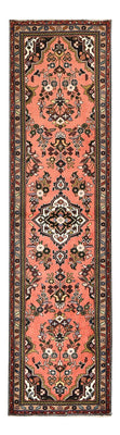Tapis de couloir Tapis persan - Nomadic - 312 x 82 cm - rouge clair